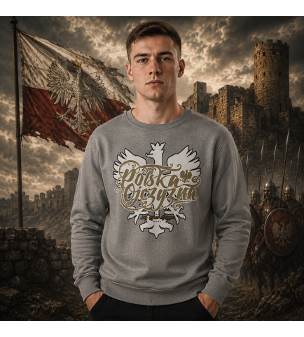 BLUZA POLSKA OJCZYZNA BHO